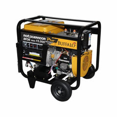 Motogerador Diesel Buffalo 15KVA Trif 220V P.Elétrica