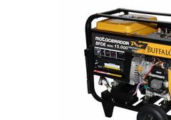 Motogerador Diesel Buffalo 15KVA Trif 220V P.Elétrica