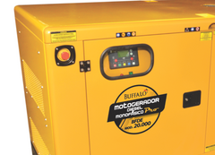 Motogerador Diesel Buffalo 20KVA Mono P Elét c/Bateria e ATS