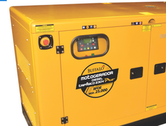 Motogerador Diesel Buffalo 25KVA Trif 220V P Elét c/Bateria