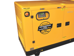 Motogerador Diesel Buffalo 25KVA Trif 380V P Elét c/Bateria