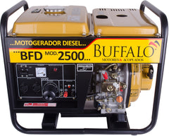 Motogerador Diesel Buffalo 5CV Mono 115/230V P Elétrica