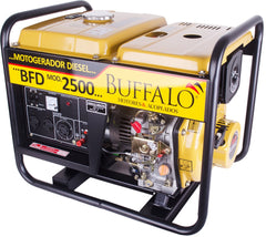 Motogerador Diesel Buffalo 5CV Mono 115/230V P Elétrica