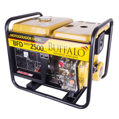 Motogerador Diesel Buffalo 5CV Mono 115/230V P Elétrica