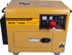 Motogerador Diesel Buffalo 5KVA Trif 127/220V P Elétrica