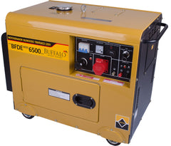 Motogerador Diesel Buffalo 5KVA Trif 127/220V P Elétrica