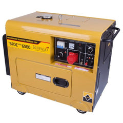 Motogerador Diesel Buffalo 5KVA Trif 127/220V P Elétrica