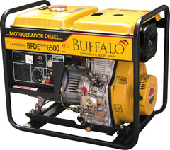 Motogerador Diesel Buffalo 5KVA Mono P Elétrica Quadro STD