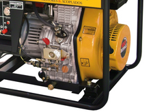 Motogerador Diesel Buffalo 5KVA Mono P Elétrica Quadro STD