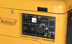 Motogerador Diesel Buffalo 6KVA Cabinado Mono P Elétrica