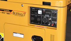 Motogerador Diesel Buffalo 6KVA Trif 127/220V P Elétrica