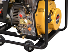 Motogerador Diesel Buffalo 6KVA Mono 115/230V P Elétrica