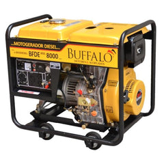 Motogerador Diesel Buffalo 6KVA Mono 115/230V P Elétrica