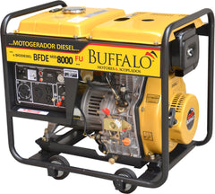 Motogerador Diesel Buffalo 6KVA Mono P Elétrica Fumageiro