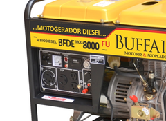 Motogerador Diesel Buffalo 6KVA Mono P Elétrica Fumageiro