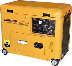 Motogerador Diesel Buffalo 7,5KVA Trif 220/380V P Elétrica