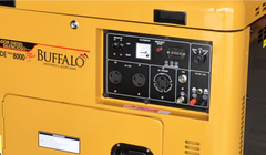 Motogerador Diesel Buffalo 7,5KVA Trif 220/380V P Elétrica