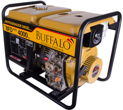 Motogerador Diesel Buffalo 7CV Mono 115/230V P Elétrica
