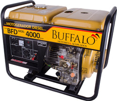 Motogerador Diesel Buffalo 7CV Mono 115/230V P Elétrica
