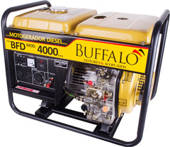 Motogerador Diesel Buffalo 7CV Mono 115/230V P Elétrica