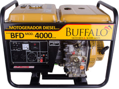 Motogerador Diesel Buffalo 7CV Monofásico 115/230V P Manual