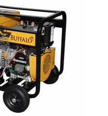 Motogerador Diesel Buffalo Pro 12KVA Mono P Elétrica c/Rodas