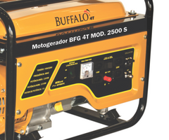 Motogerador Gasolina Buffalo 6,5CV Mono 115/230V P Manual