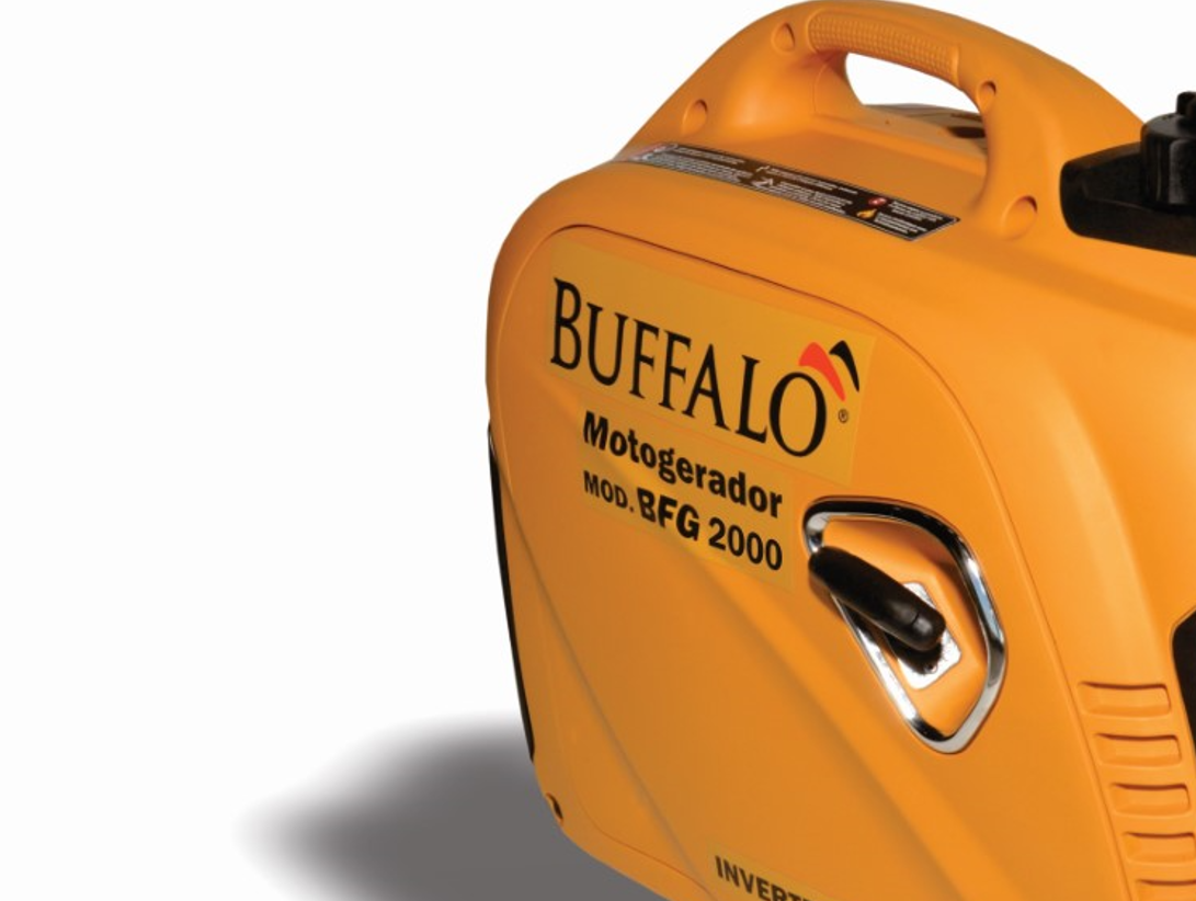 Motogerador Gasolina Buffalo Inverter 3CV Mono 220V P Manual