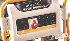 Motogerador Gasolina Buffalo Master 15CV Trif 220V P Elét