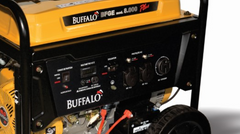 Motogerador Gasolina Buffalo Plus 15CV Mono P Elétrica