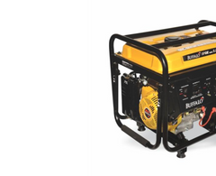 Motogerador Gasolina Buffalo Plus 5KVA Mono P Manual c/Rodas