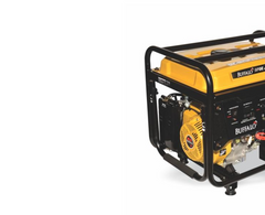Motogerador Gasolina Buffalo Plus 6KVA Mono P Manual c/Rodas