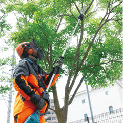 Motopodador 300Mm Sem Fio 18V Com Sabre Corrente Cinto 2 Baterias Carregador DUA300PT2 220V Makita