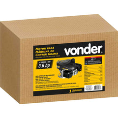 Motor 139cc Para Maquina de Cortar Grama MGV184T/204 Vonder
