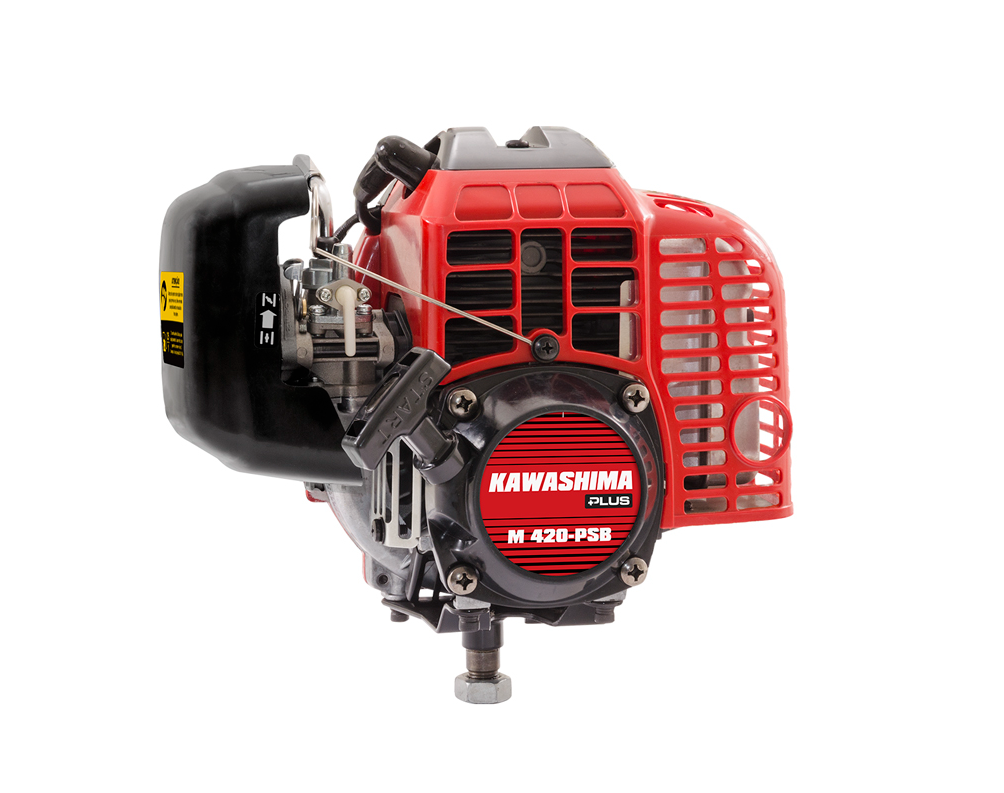 Motor 42,7CC Kawashima Plus M420P 2 Tempos para Roçadeiras