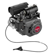 Motor Gas 4T 5,5CV 163cc P.Man p/ Compac Solo B4T-5.5 Branco