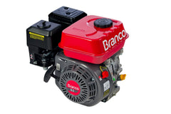 Motor Gasolina 5,5CV Eixo H P. Manual  B4T-5.5H Branco