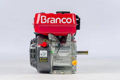 Motor Gasolina 5,5CV Eixo H P. Manual  B4T-5.5H Branco