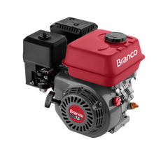 Motor Gasolina 7,0CV Eixo H P. Manual  B4T-7.0H Branco