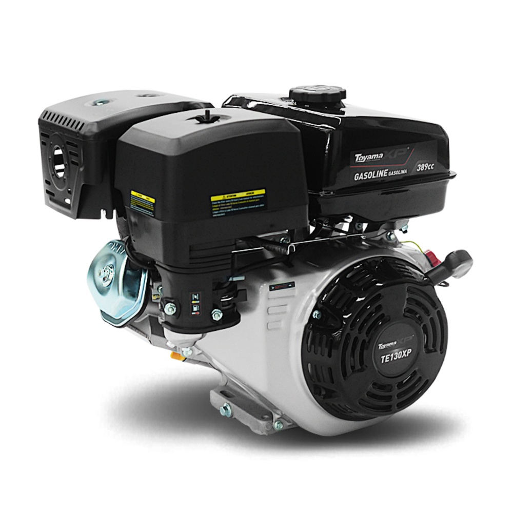 Motor Gasolina TE130-XP 13.0HP 4T OHV 390cc Eixo 1" Toyama