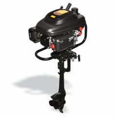 Motor de Popa Buffalo Gasolina 6,5CV 4T c/Rabeta P Manual