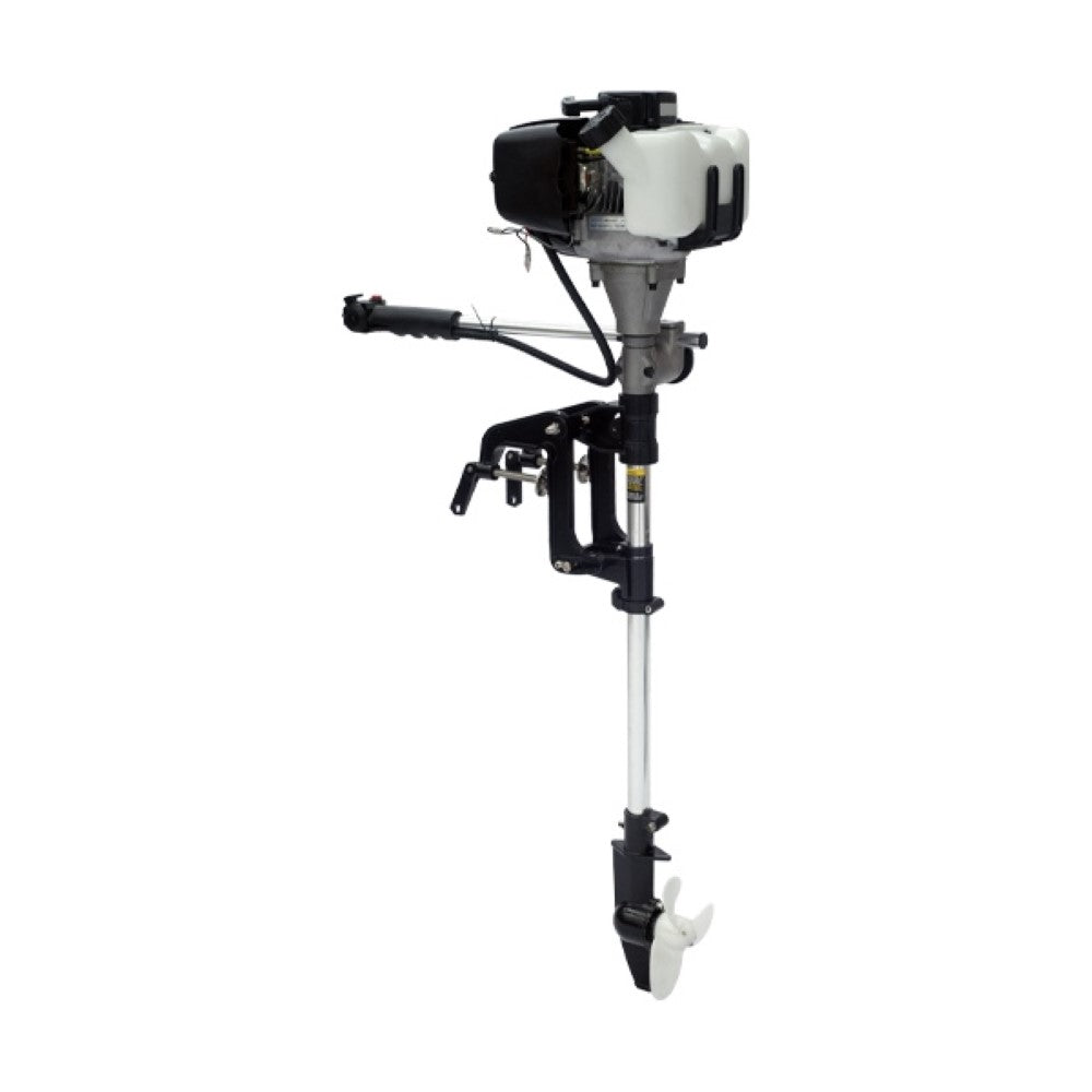 Motor Popa Toyama 2T 43cc Rabeta curta 360 graus TM1.7TS-MH