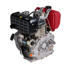 Motor Diesel 10,0CV Eixo H Partida Elétrica com Redução BD-10.0 Branco