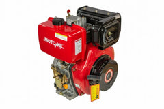 Motor Diesel 10HP 3600Rpm Partida Elétrica MD186E Eletroplas