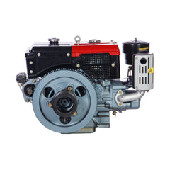 Motor Diesel Refrigerado Água 638Cc 12,5Hp 2.400Rpm Radiador Partida Elétrica TDWE12.5RE-XP Toyama
