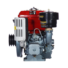 Motor Diesel Refrigerado Água 638Cc 12,5Hp 2.400Rpm Radiador Partida Elétrica TDWE12.5RE-XP Toyama