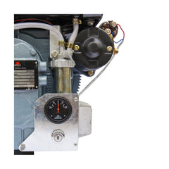 Motor Diesel Refrigerado Água 638Cc 12,5Hp 2.400Rpm Radiador Partida Elétrica TDWE12.5RE-XP Toyama