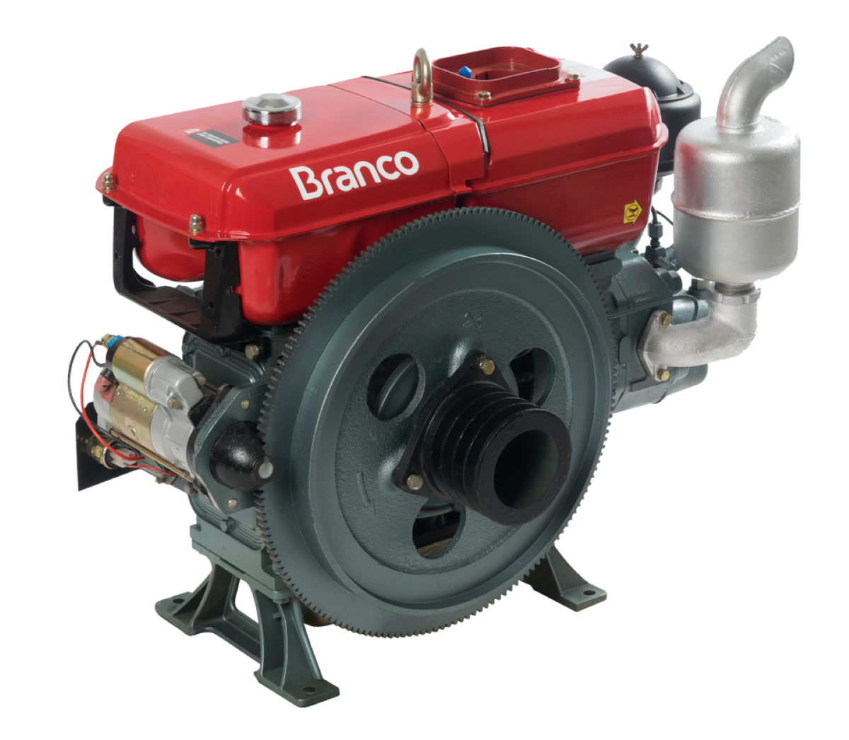 Motor Diesel 18CV 903cc P.Man Termossifão BDA-18.0T Branco