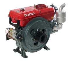 Motor Diesel 18CV 903cc P.Man Termossifão BDA-18.0T Branco
