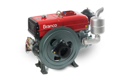 Motor Diesel 22CV 1195cc P.Elét Termossifão BDA22.0TE Branco
